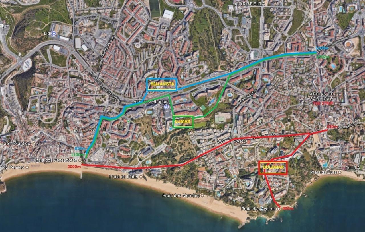Albufeira Inn - Bellavista A4-1 T1 Eksteriør bilde